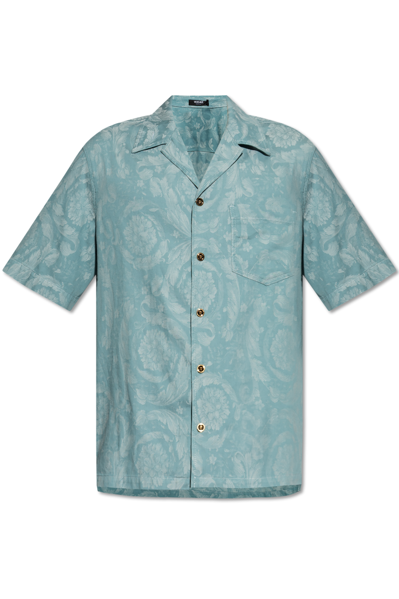 Blue Short-sleeve shirt Versace - Vitkac AS